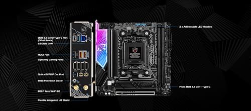 B850I Lightning WiFi 4