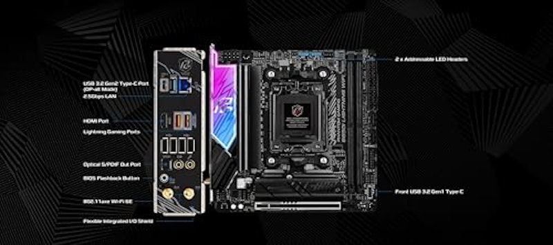 B850I Lightning WiFi 4