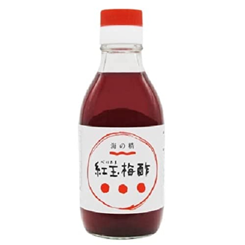海の精 紅玉梅酢 1
