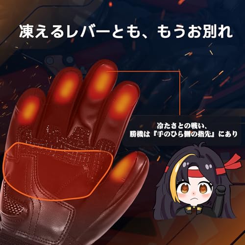 電熱グローブ 3