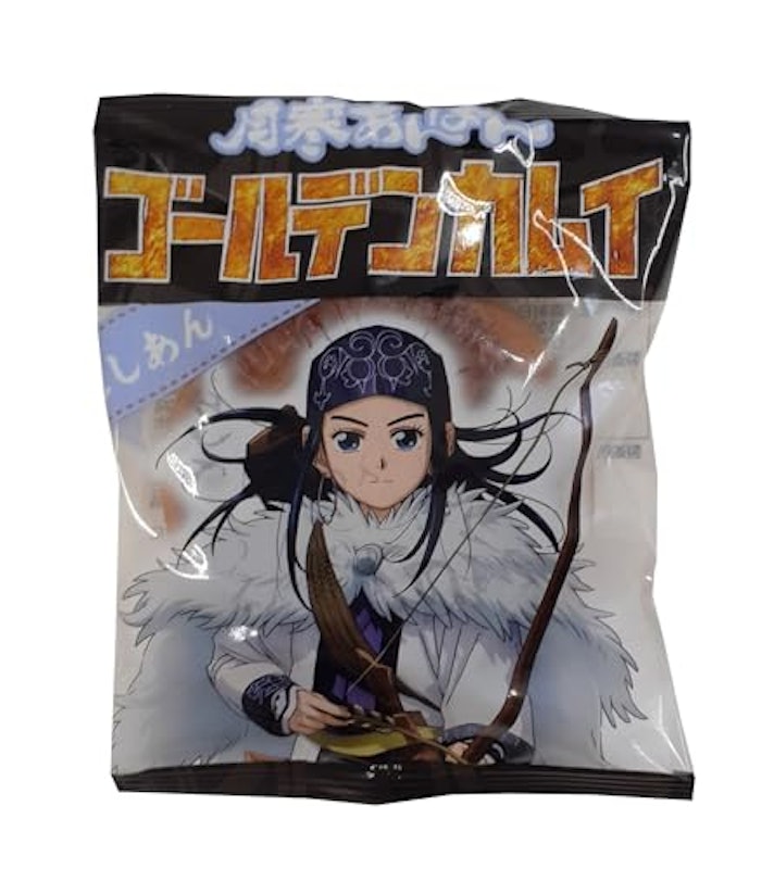 月寒あんぱん6種セット ゴールデンカムイver. 3