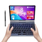 UMPC(ウルトラモバイルPC)のおすすめ人気ランキング【ゲーミングモデルも紹介!2026年7月】 5