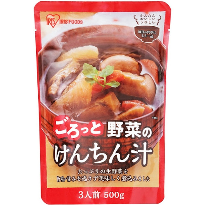 けんちん汁 1