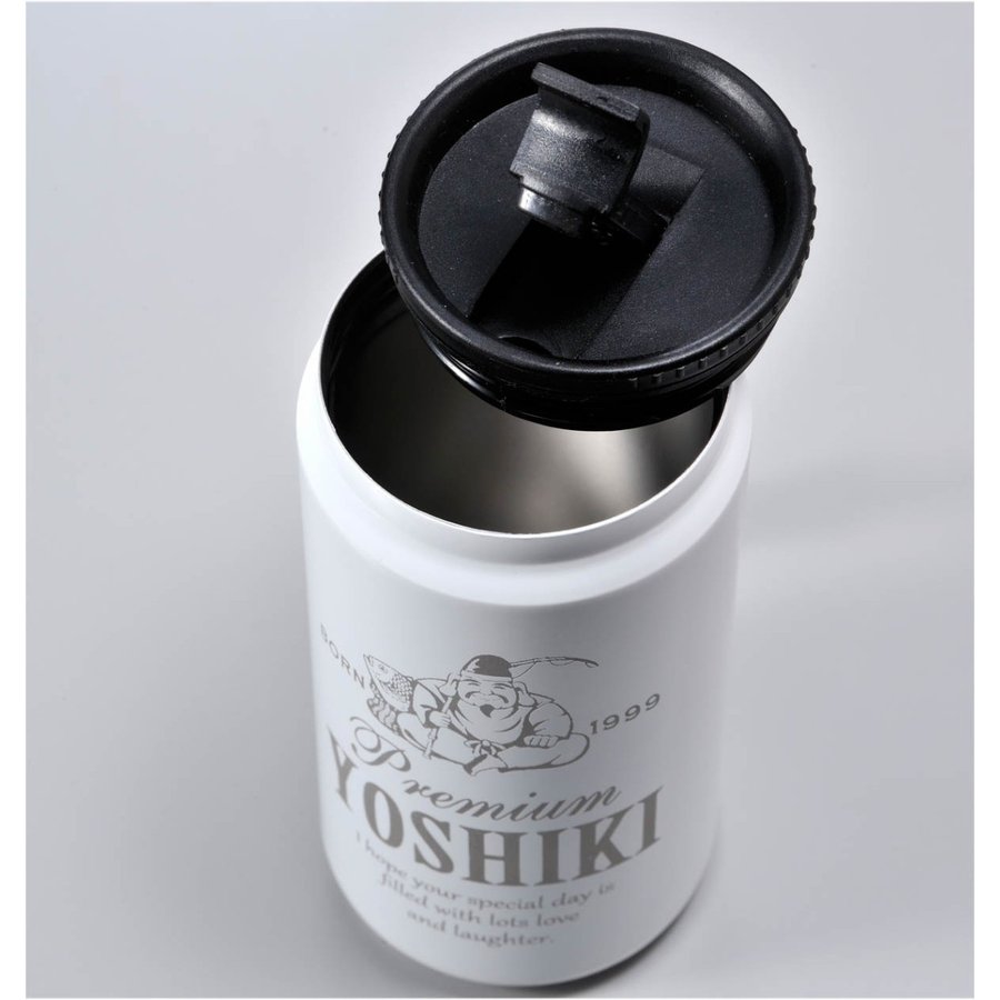 名入れ 缶型サーモステンレスタンブラー 3