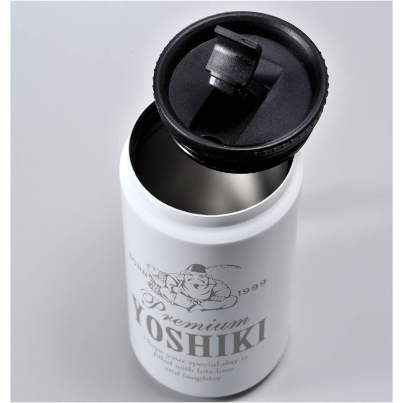 名入れ 缶型サーモステンレスタンブラー 3