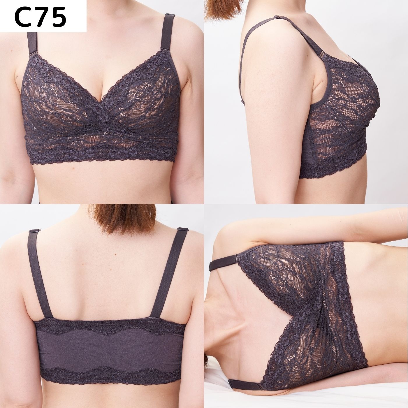 ブラデリス レーシィフィットナイトブラレットをレビュー！クチコミ