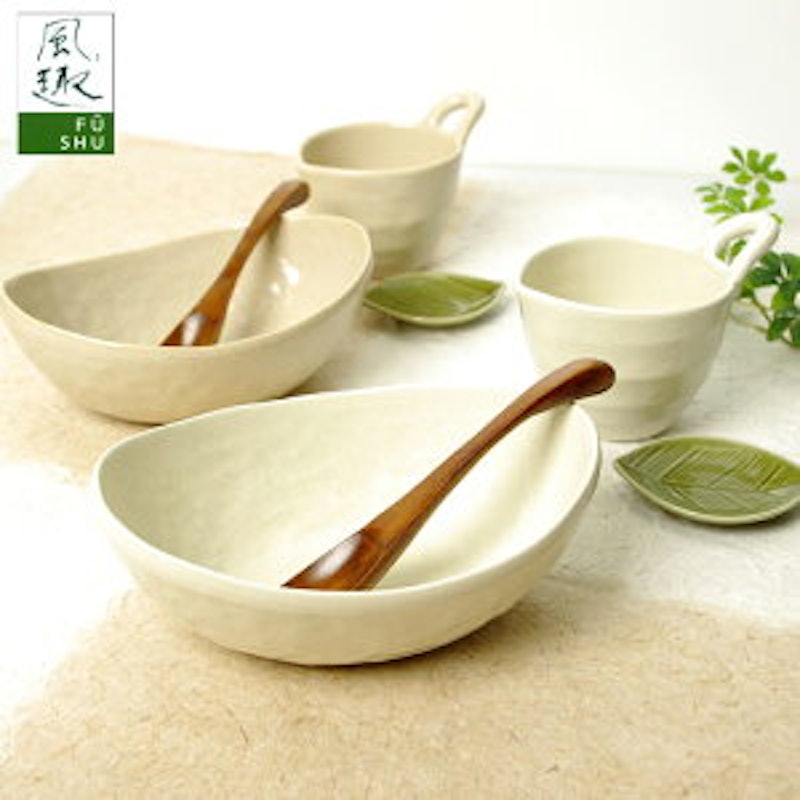 美濃焼 風趣 ペアオーバル カレー皿 ギフトセット 1