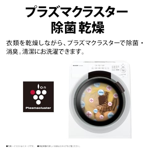 ドラム式洗濯乾燥機 7