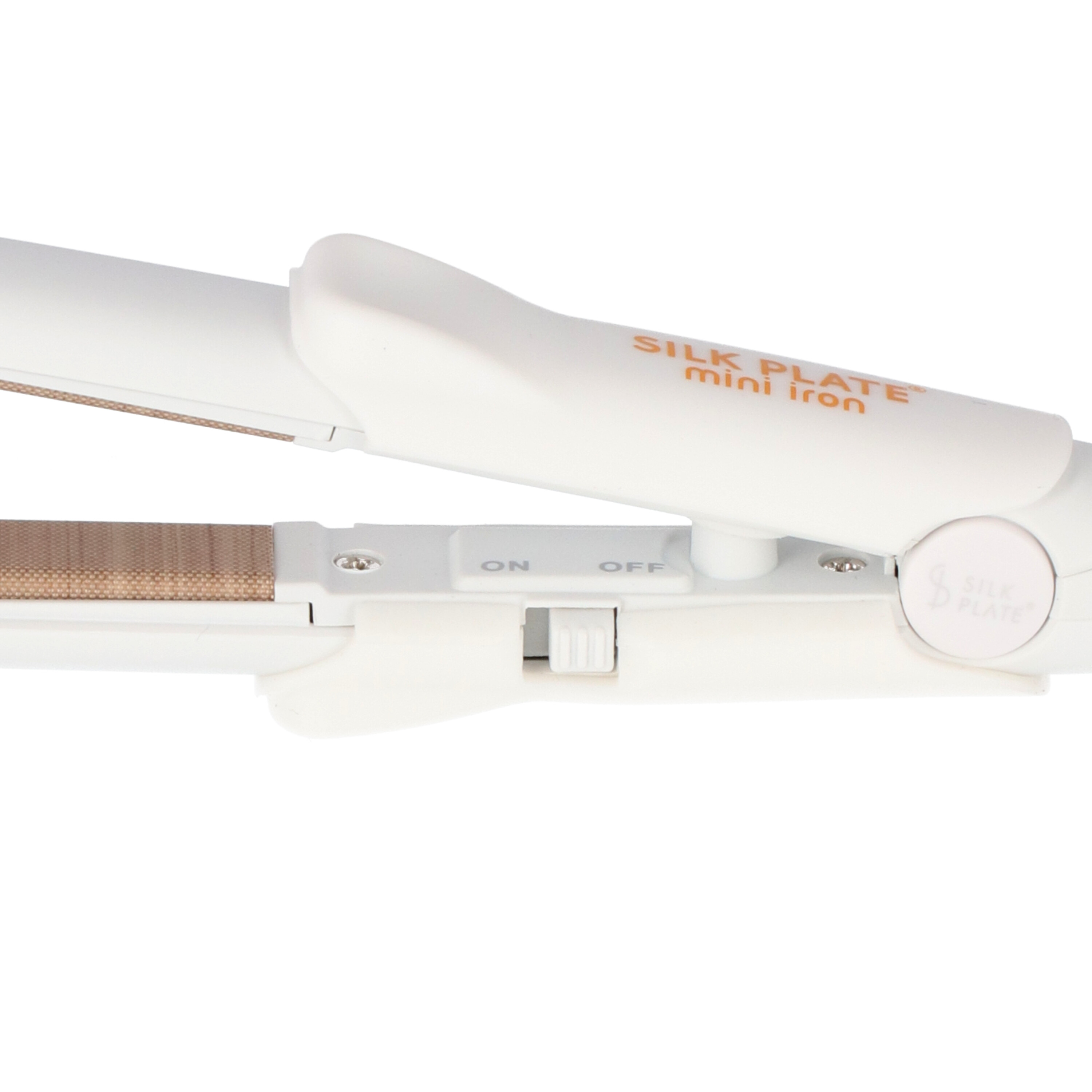 MINI IRON deux KM001 耐熱ポーチ付き 絹女 ヘアアイロン KINUJO