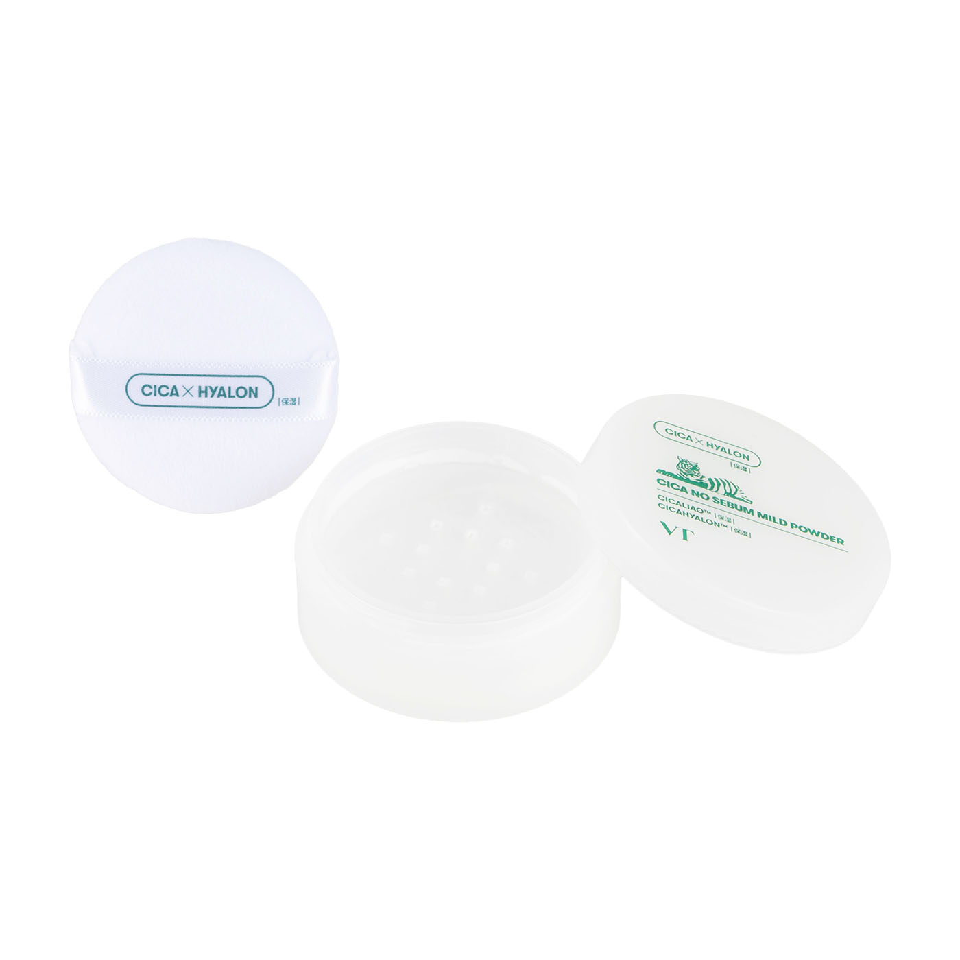 VTCOSMETICS CICA ノーセバム マイルドパウダー 3