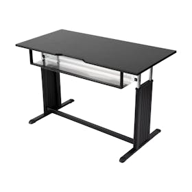 タンスのゲン CYBER-GROUND 幅120cm 昇降式ゲーミングデスクをレビュー タンスのゲン CYBER-GROUND 幅120cm 昇降式ゲーミングデスクをレビュー