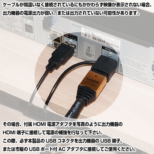 HDMIケーブル 7