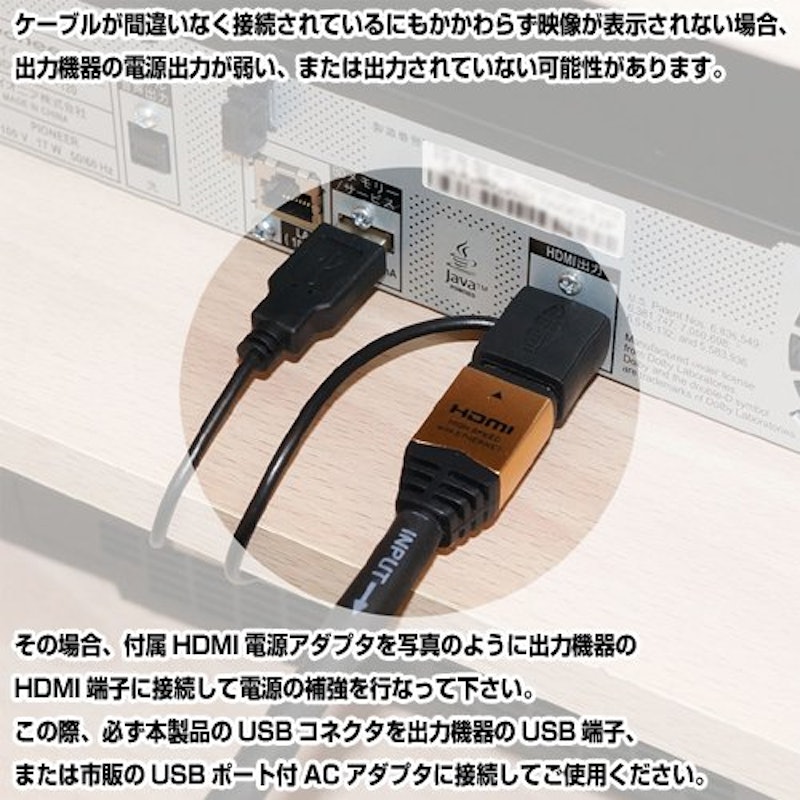 HDMIケーブル 7
