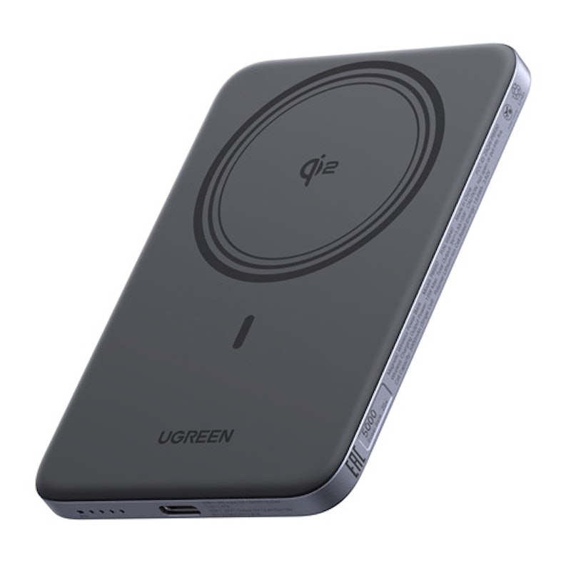 MagFlow Air 5000mAh モバイルバッテリー MagSafe対応 15W 1