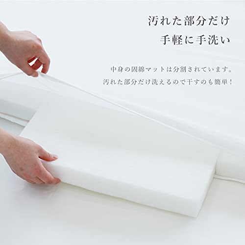 ベビー敷ふとん 固綿マット ミニサイズ 6