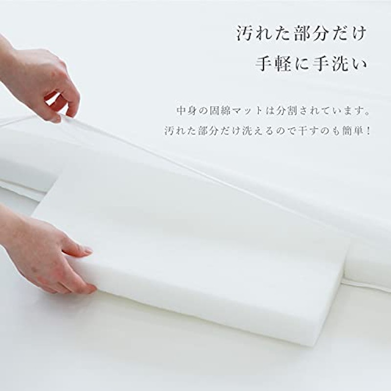 ベビー敷ふとん 固綿マット ミニサイズ 6