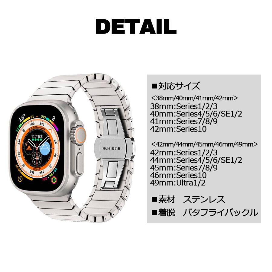 ステンレススチールバンブーバンド 5