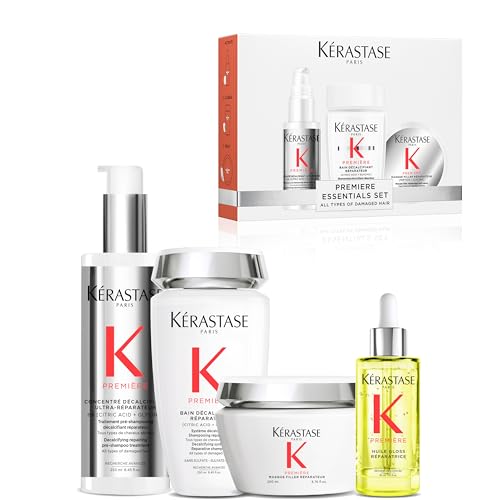 新品　ケラスターゼ　 ヘアオイル 4種セット ケラスターゼ」のヘアオイル4種が新たに登場 悩み別で