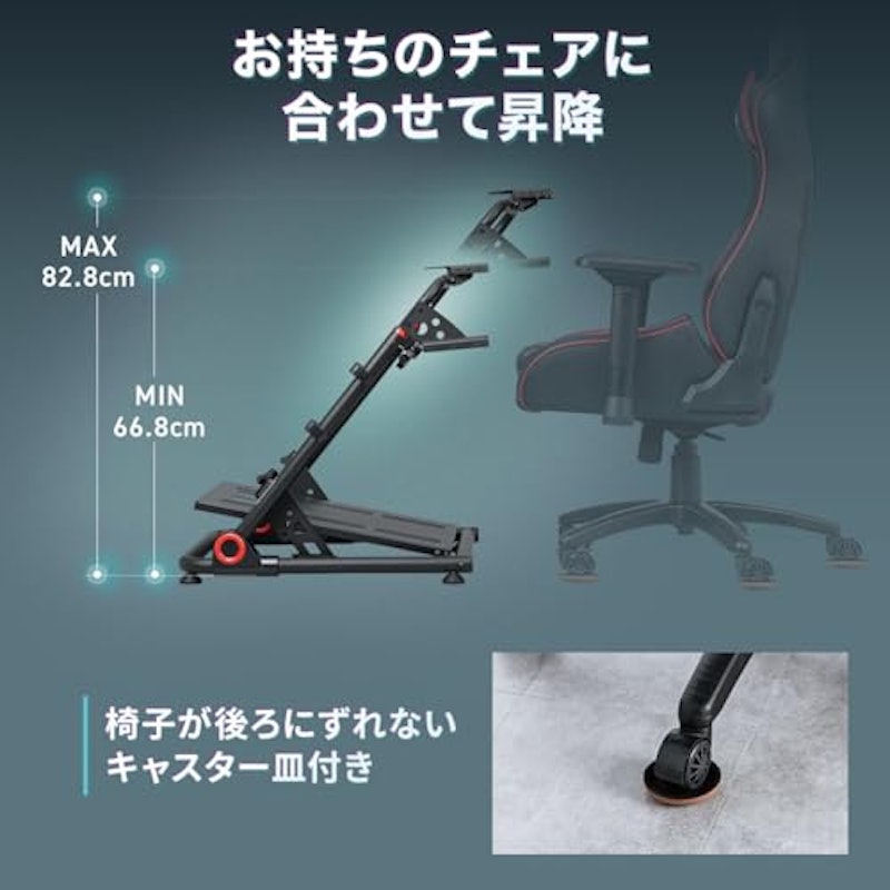 レーシングコックピット 4