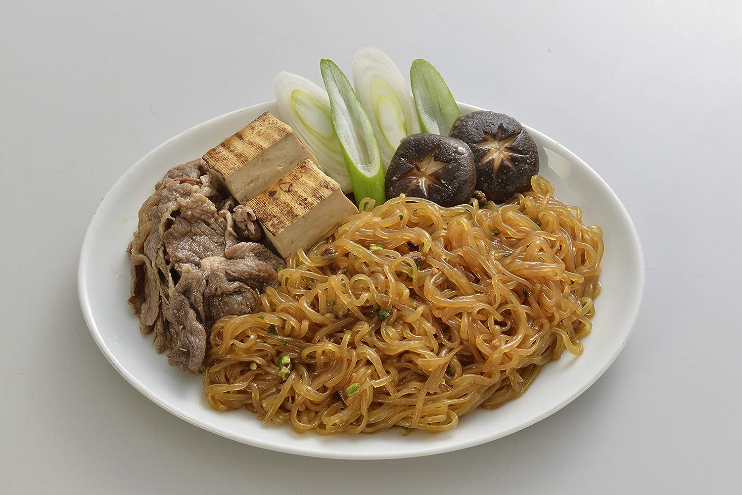 こんにゃくの甘辛しょうゆ炒め すき焼き風 3