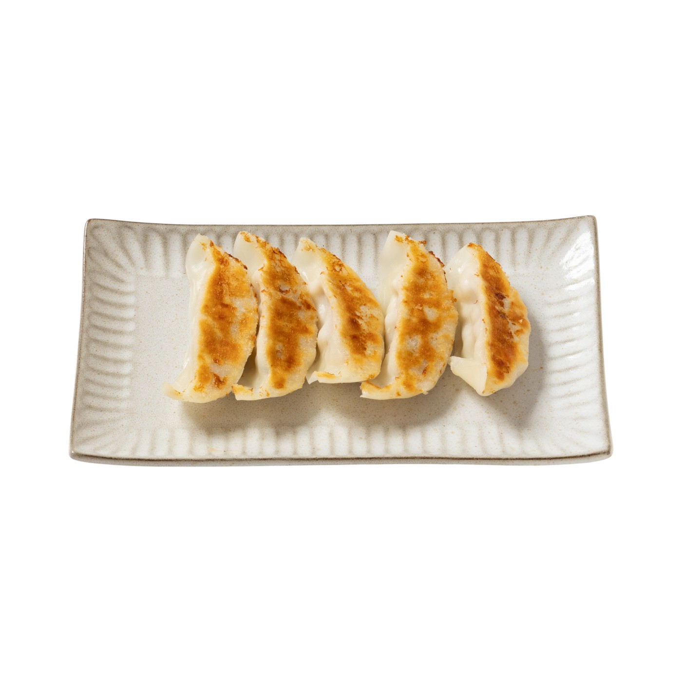 レンジで簡単 焼餃子 2