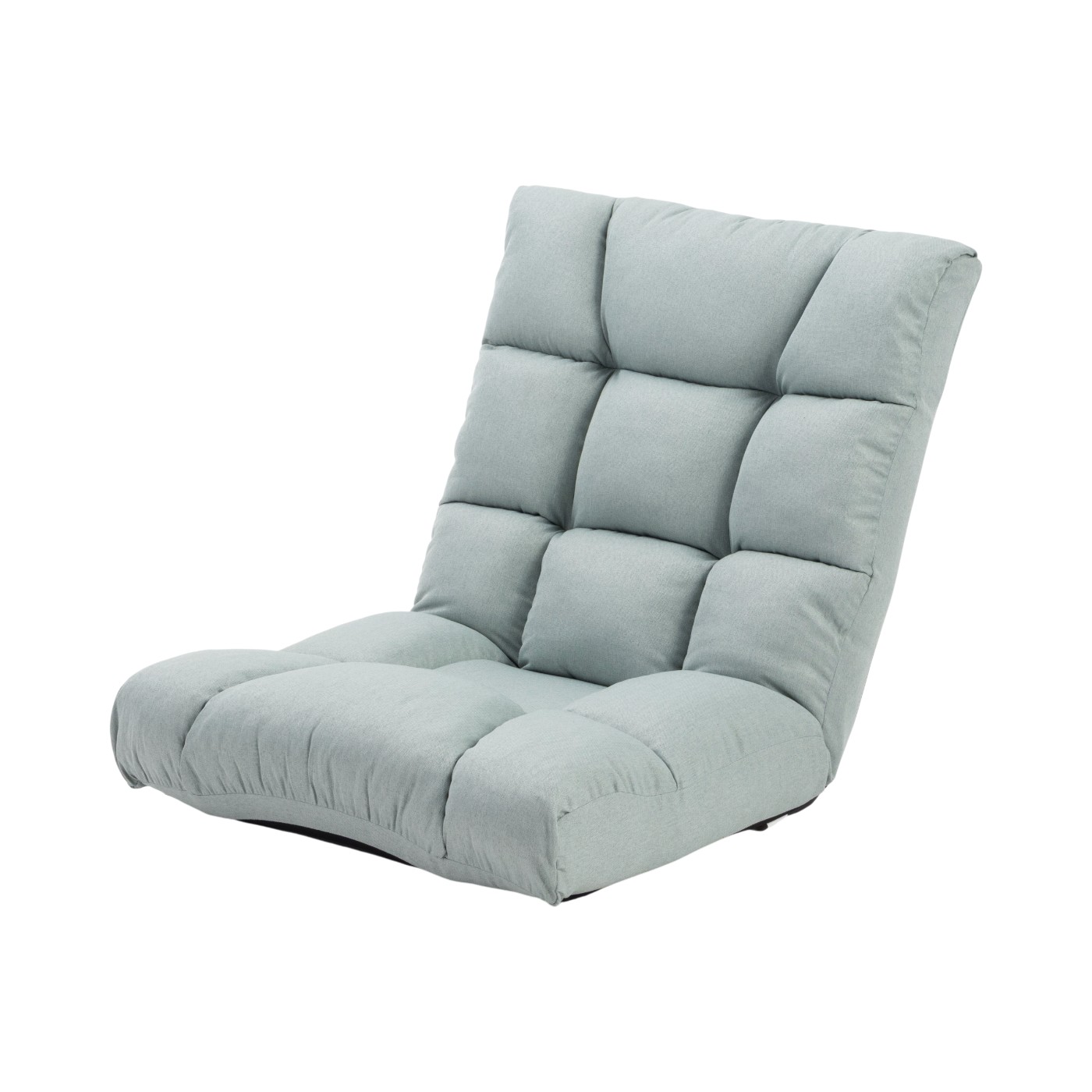 ドウシシャ ルミナス いつでもどこでも背もたれ座椅子 スリム EIDS-LGY