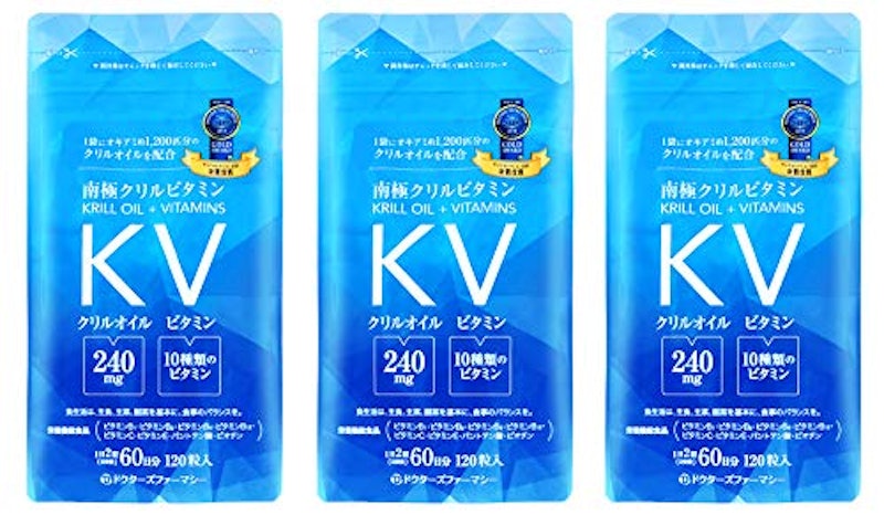 南極クリルビタミン 1