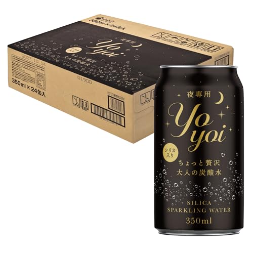 夜専用 yoyoi シリカ 炭酸水 3