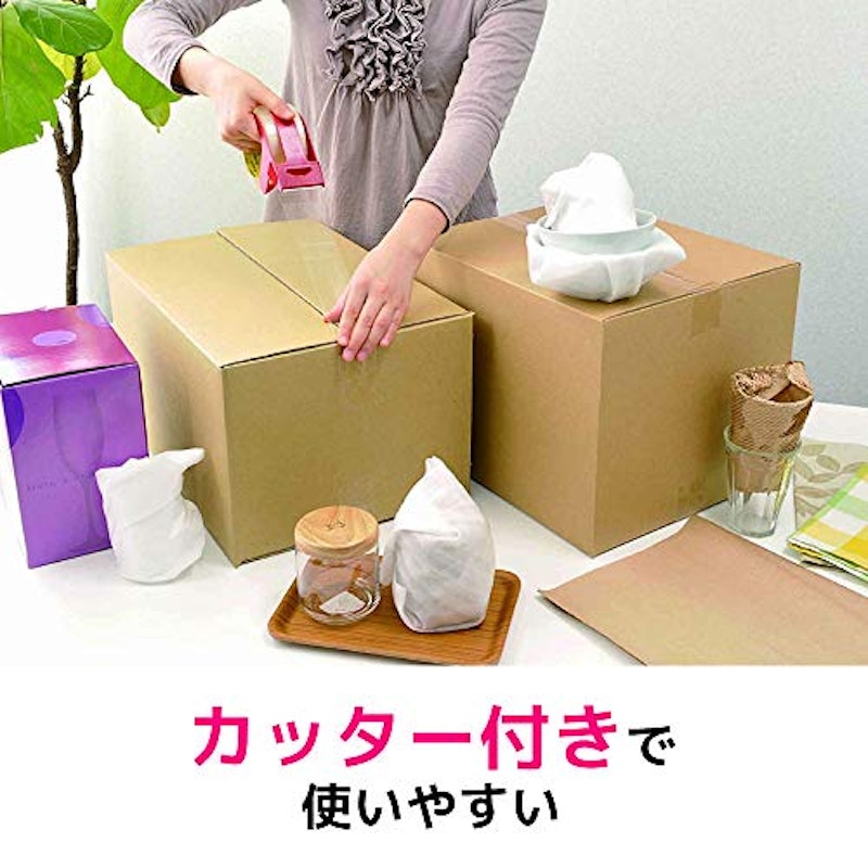 スコッチ 透明梱包用テープ 中軽量物用 3