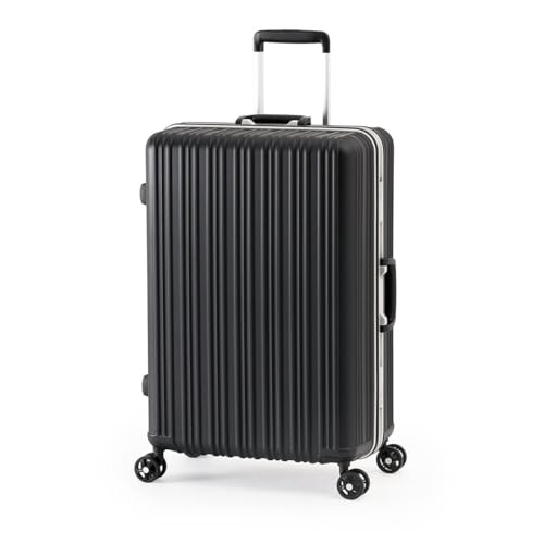 AnyZip スーツケース キャリーバッグ ホワイト 90L フレームタイプの