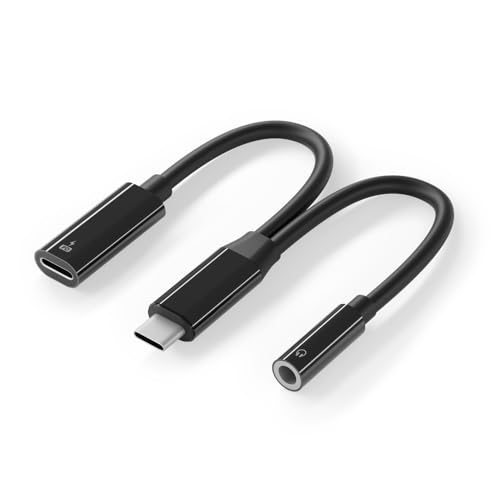 3.5mm to USB-C イヤホン変換アダプタ 1