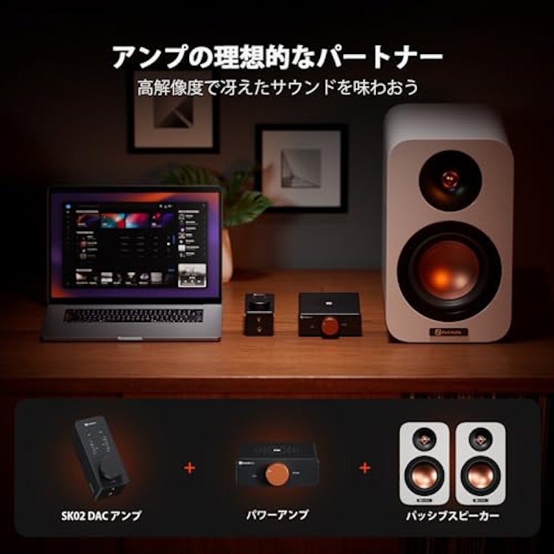 SK02 DAC アンプ 5
