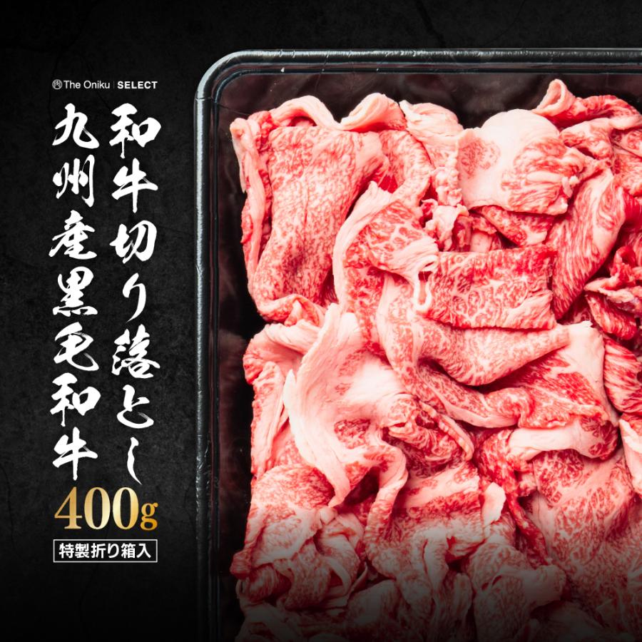 九州産黒毛和牛 和牛切り落とし 1