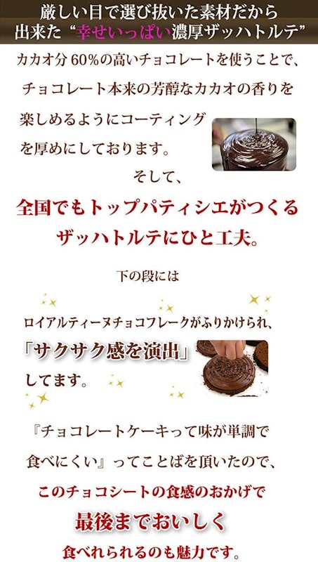 菜菓亭 ザッハトルテ 5