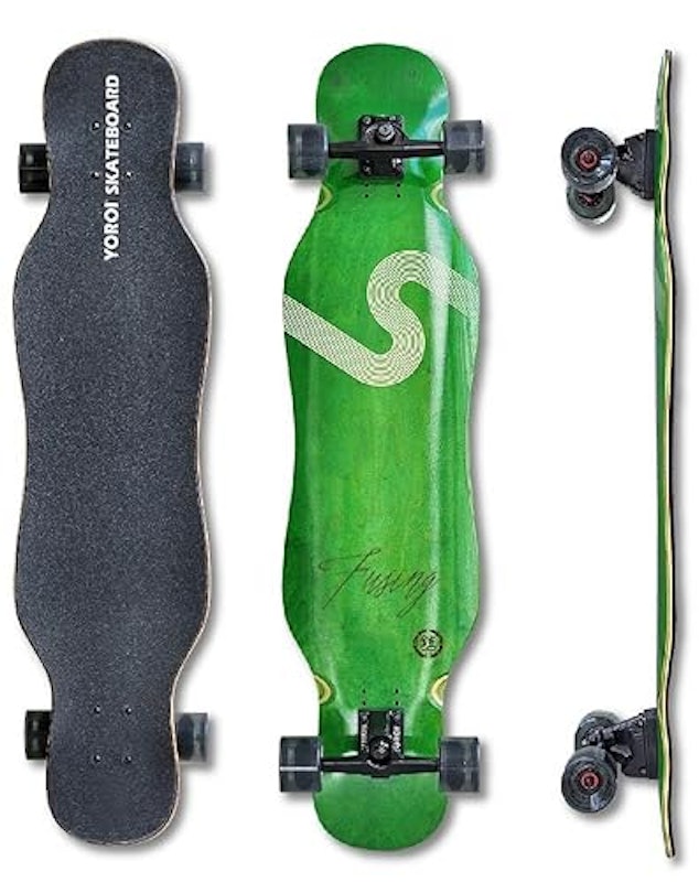 YOROI SKATE BORAD FUSING41-SW 1