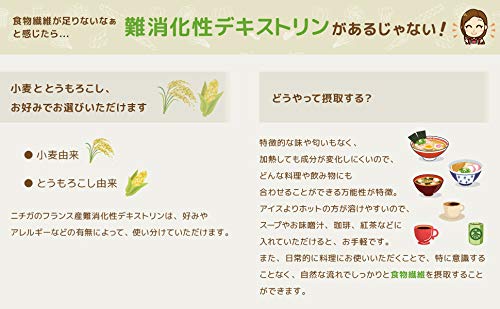 難消化性デキストリン 6