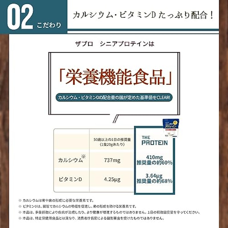 シニアプロテイン 4