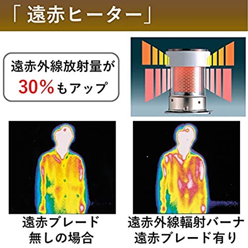 石油ストーブ 遠赤ヒーター 3