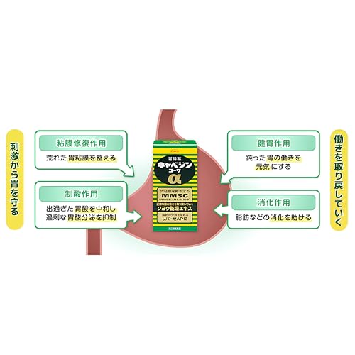 キャベジンコーワα 4