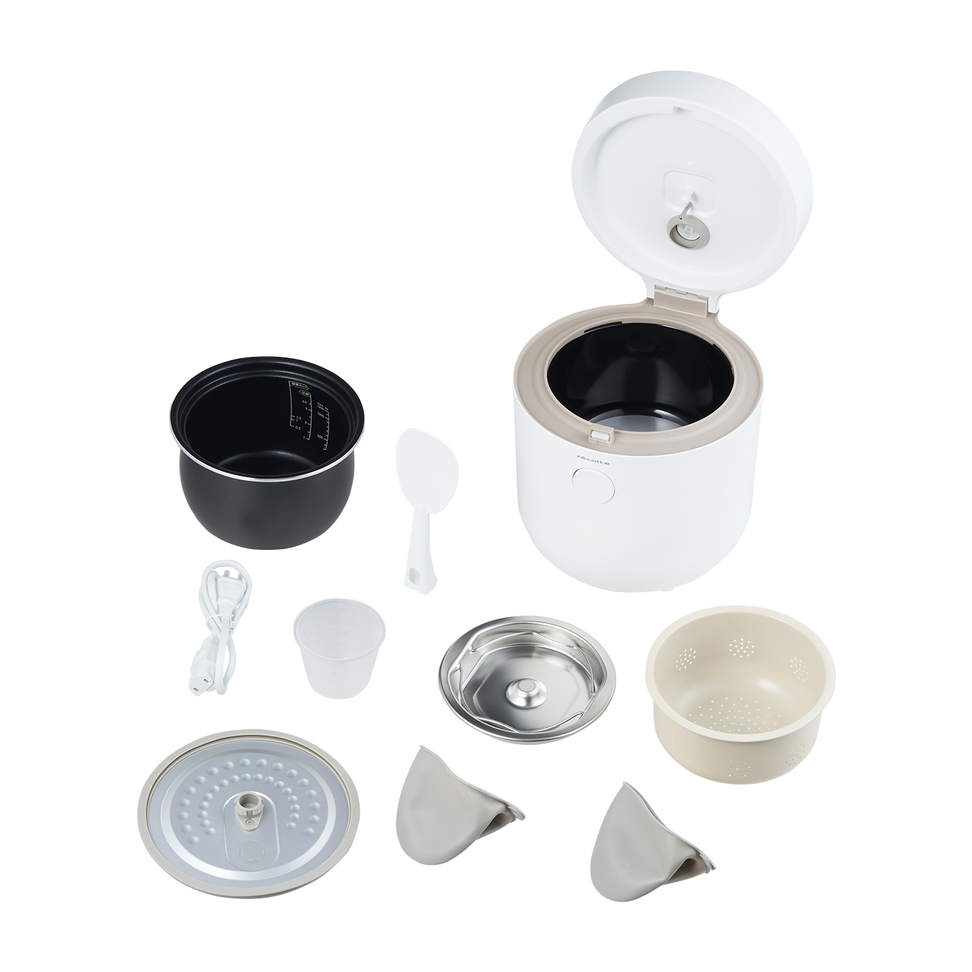 【CHOCO】recolte ヘルシーライスクッカー RHR-1 (W) Amazon | レコルト ヘルシーライスクッカー RHR-1(W) ホワイト