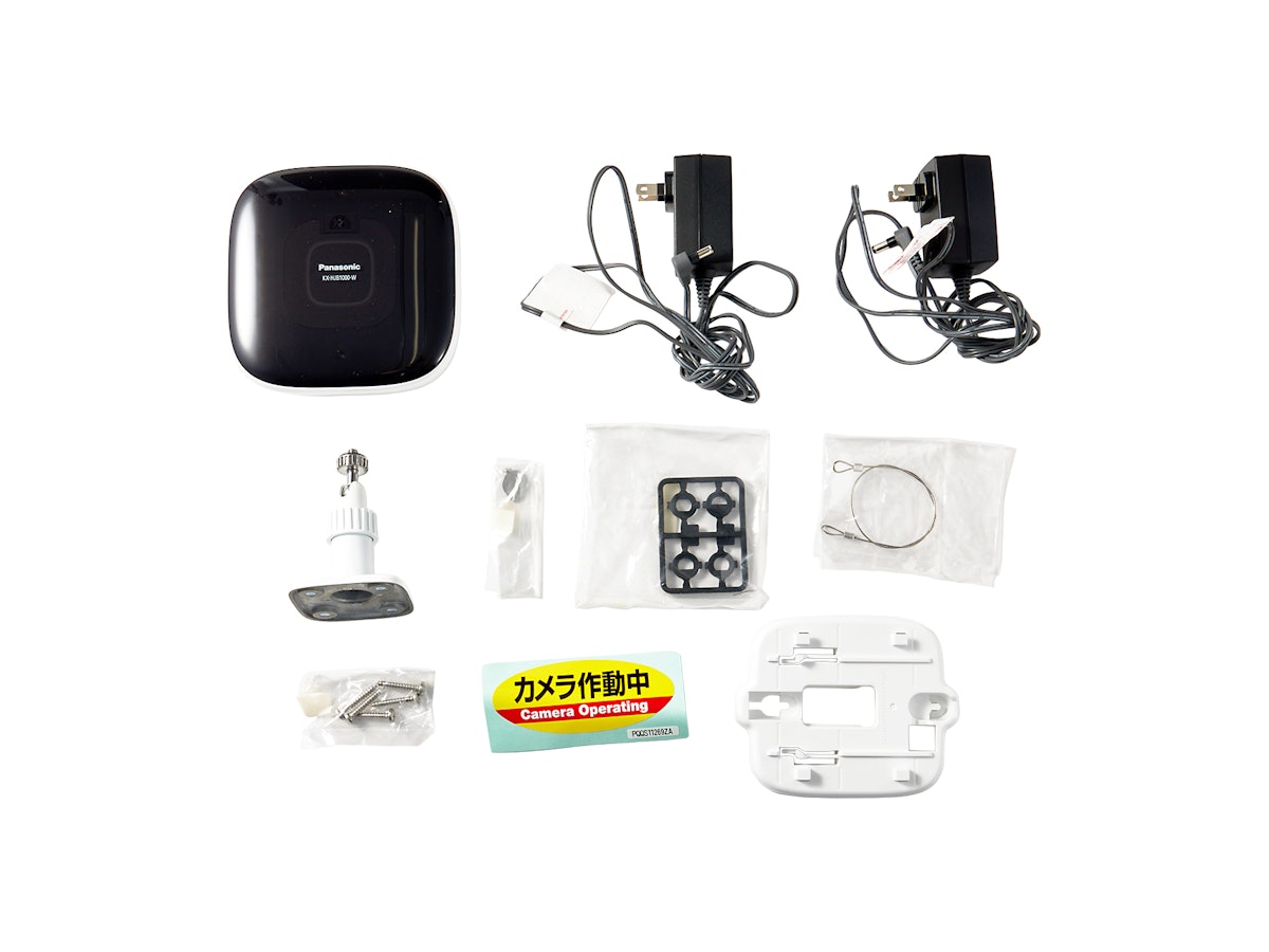 Panasonic KX-HJC100-W 防犯カメラセット パナソニック Amazon.co.jp Panasonic KX-HJC100-W 防犯カメラセット パナソニック Amazon.co.jp