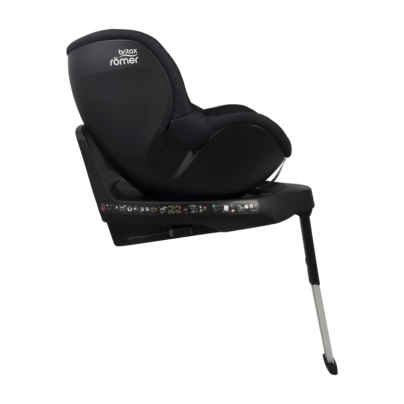 britax romer(ブリタックスレーマー)DUALFIX i-SIZE DUALFIX i-size｜チャイルドシートやベビーカーは安全性の高い