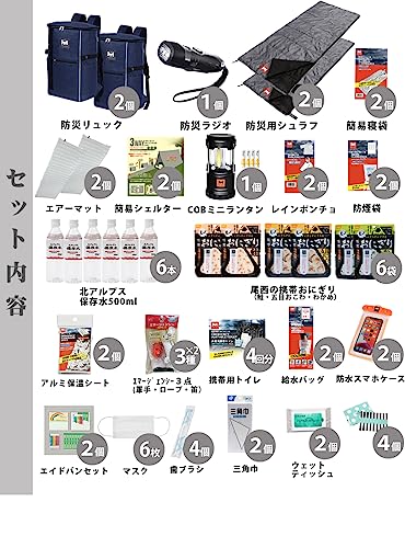 防災セット 3