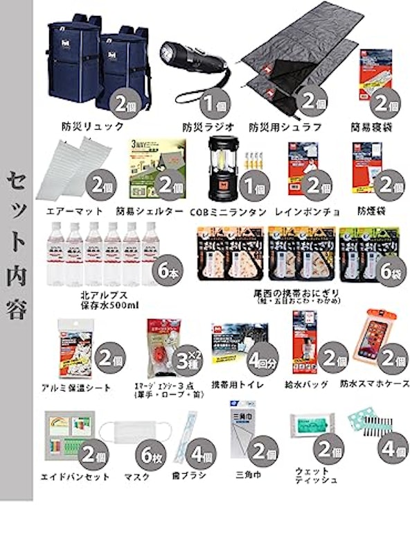 防災セット 3