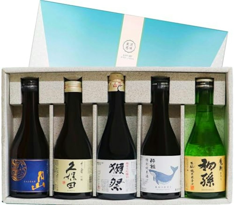 日本酒飲み比べセット 1