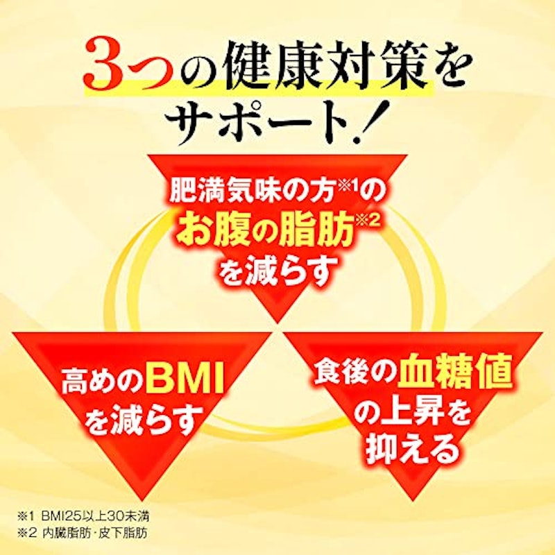脂肪と血糖値のためのサプリ 3