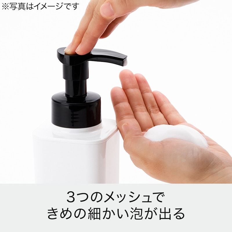 泡ディスペンサー 4
