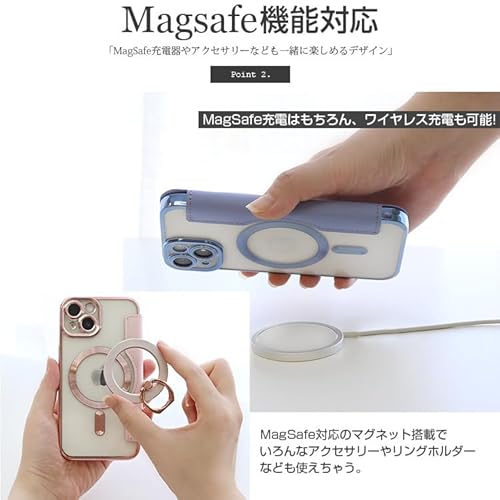手帳型iPhoneケース 3