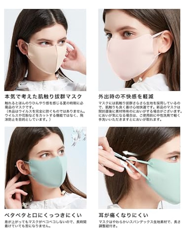 3Dフィットマスク 5