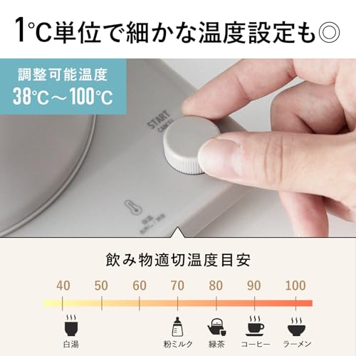 電気カフェケトル 3